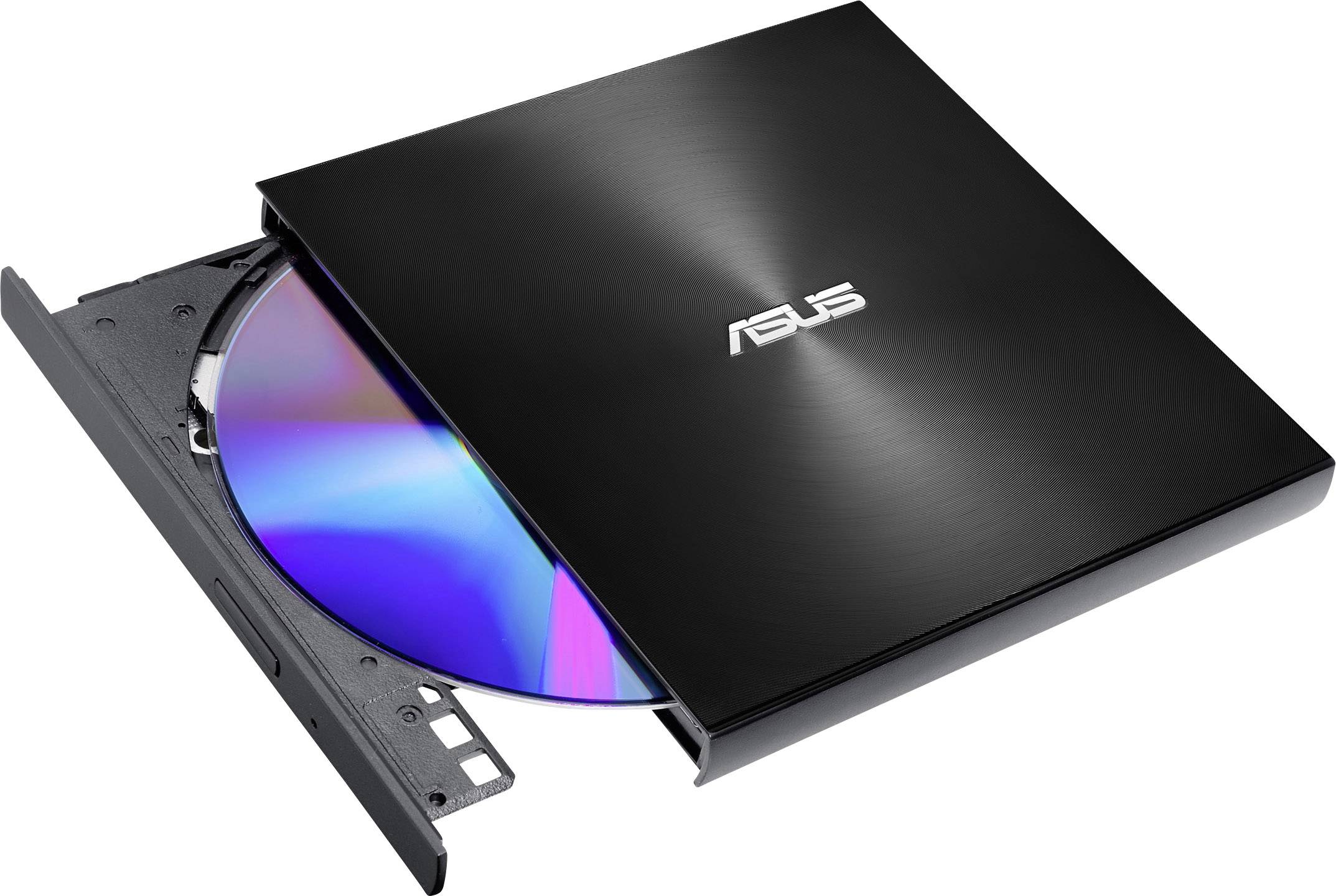 Asus SDRW-08U9M-U Zewnętrzna nagrywarka DVD Produkt nowy USB-C® czarny - obrazek 1