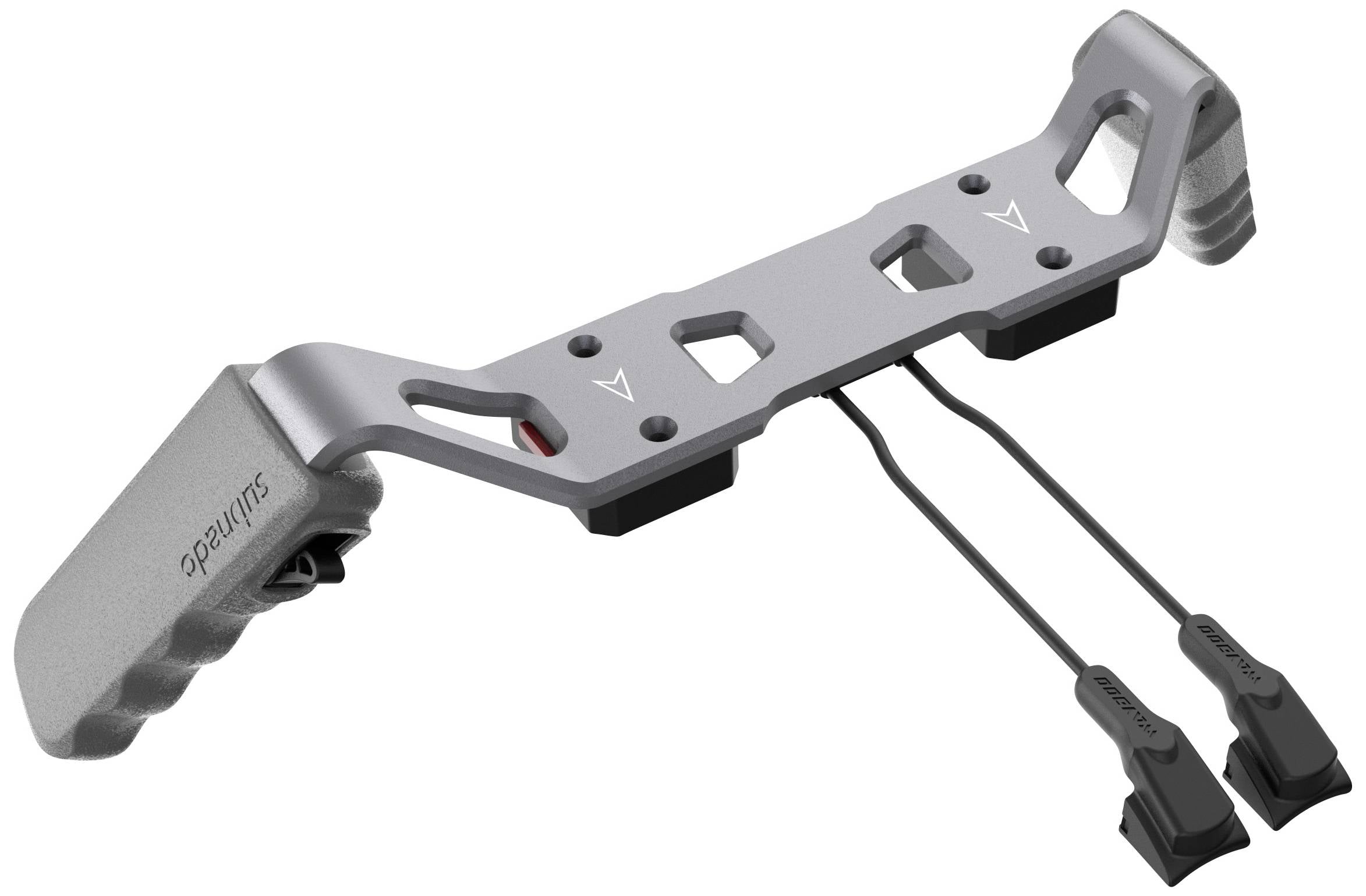 WAYDOO Subnado Twin Motor Grip Uchwyt do skutera podwodnego Uchwyt uchwytu szary - obrazek 1