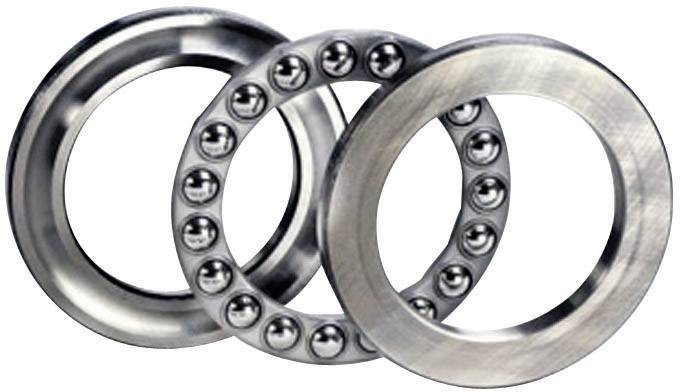 Łożysko kulkowe wzdłużne UBC Bearing 51110, 3200 U/min, 1 szt. - obrazek 1