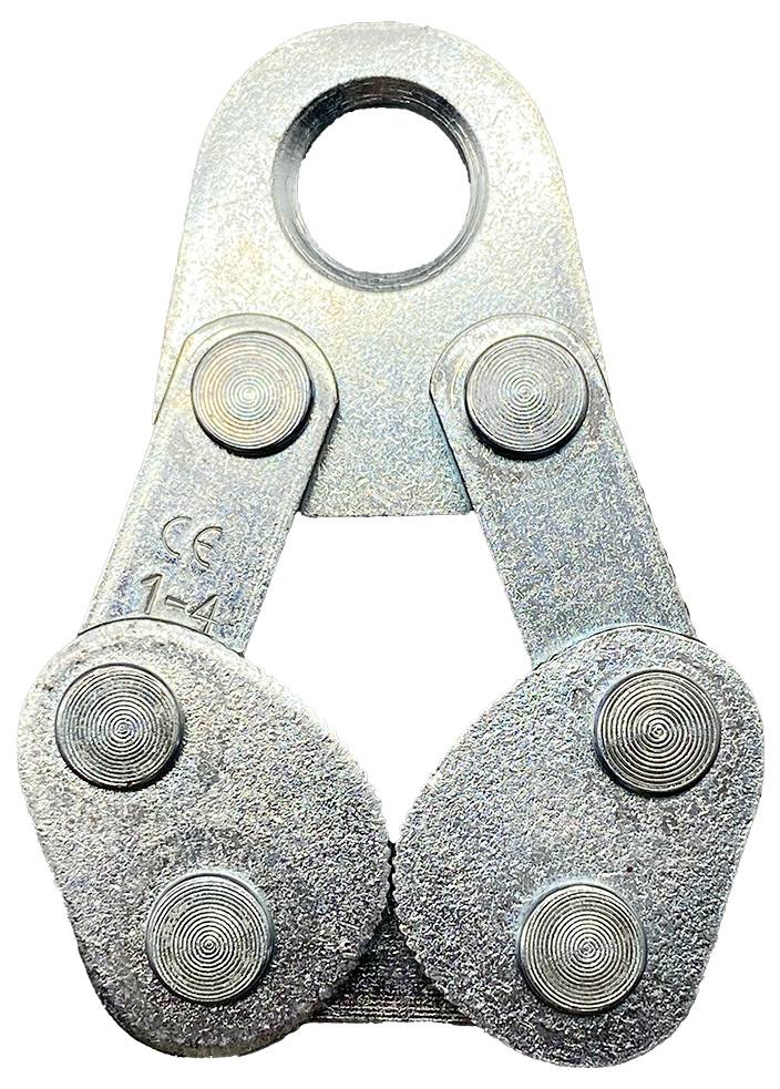 Zacisk żabkowy uniwersalny 250 kg, 1-4 mm Berger & Schröter 12016 (D x S) 100 mm x 70 mm - obrazek 1