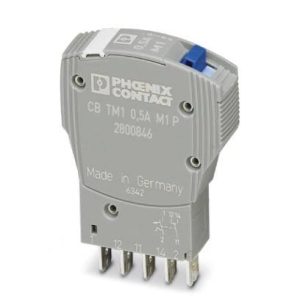 Phoenix Contact 2800848 CB TM1 2A M1 P Wyłącznik automatyczny termiczny 250 V/AC 2 A 1 szt.