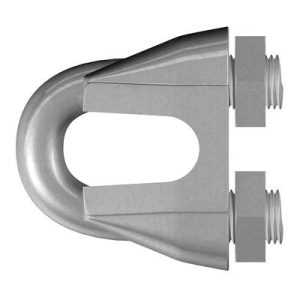 Uchwyt liny 5 mm odlew cynkowany dörner + helmer 4816124 20 szt. Uchwyt liny 5 mm odlew cynkowany dörner + helmer 4816124 20 szt.