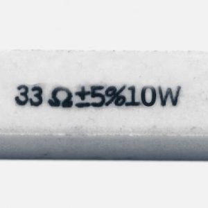 Rezystor ceramiczny, 10 Ohm, 10 W, + 5% Rezystor ceramiczny, 10 Ohm, 10 W, + 5%