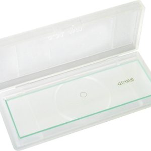 Bresser Optik 1/100 mm Skala 5916710 Szkiełka do próbek do mikroskopu Pasuje do marki (mikroskopu) Bresser Optik Bresser Optik 1/100 mm Skala 5916710 Szkiełka do próbek do mikroskopu Pasuje do marki (mikroskopu) Bresser Optik