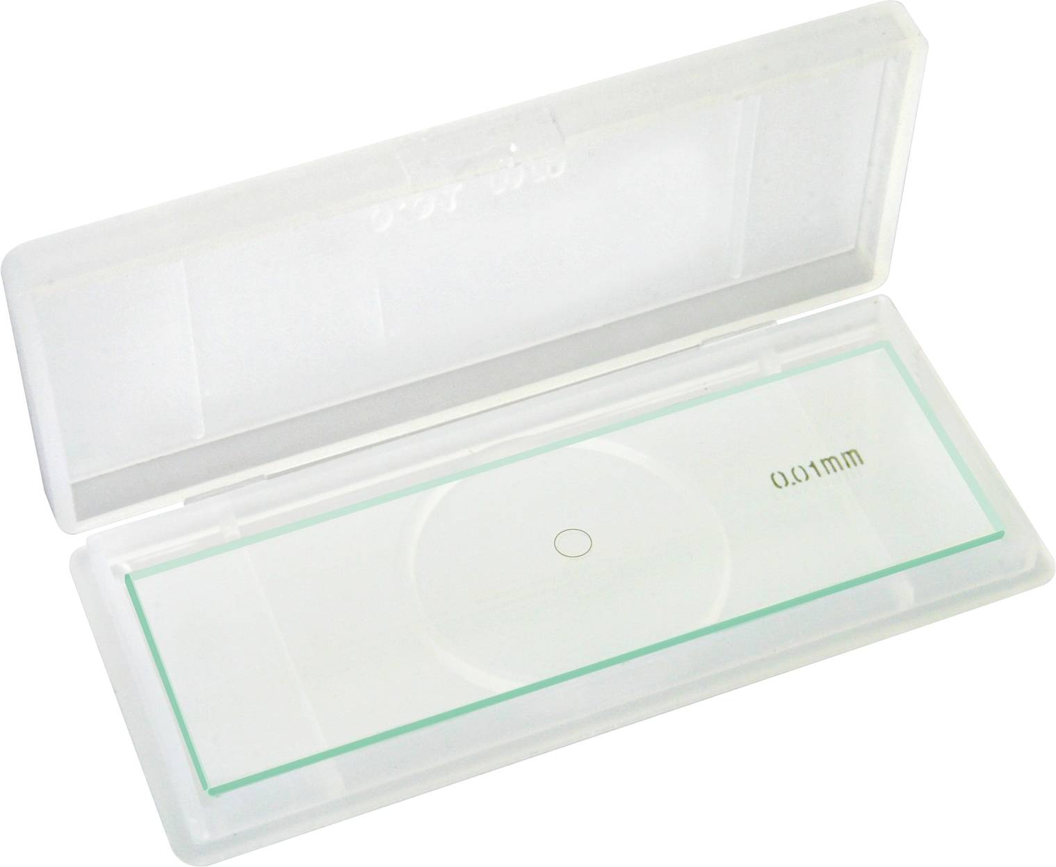Bresser Optik 1/100 mm Skala 5916710 Szkiełka do próbek do mikroskopu Pasuje do marki (mikroskopu) Bresser Optik - obrazek 1