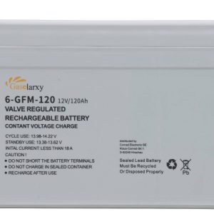 Akumulator ołowiowy 2619571, 12 V, 120 Ah Akumulator ołowiowy 2619571, 12 V, 120 Ah