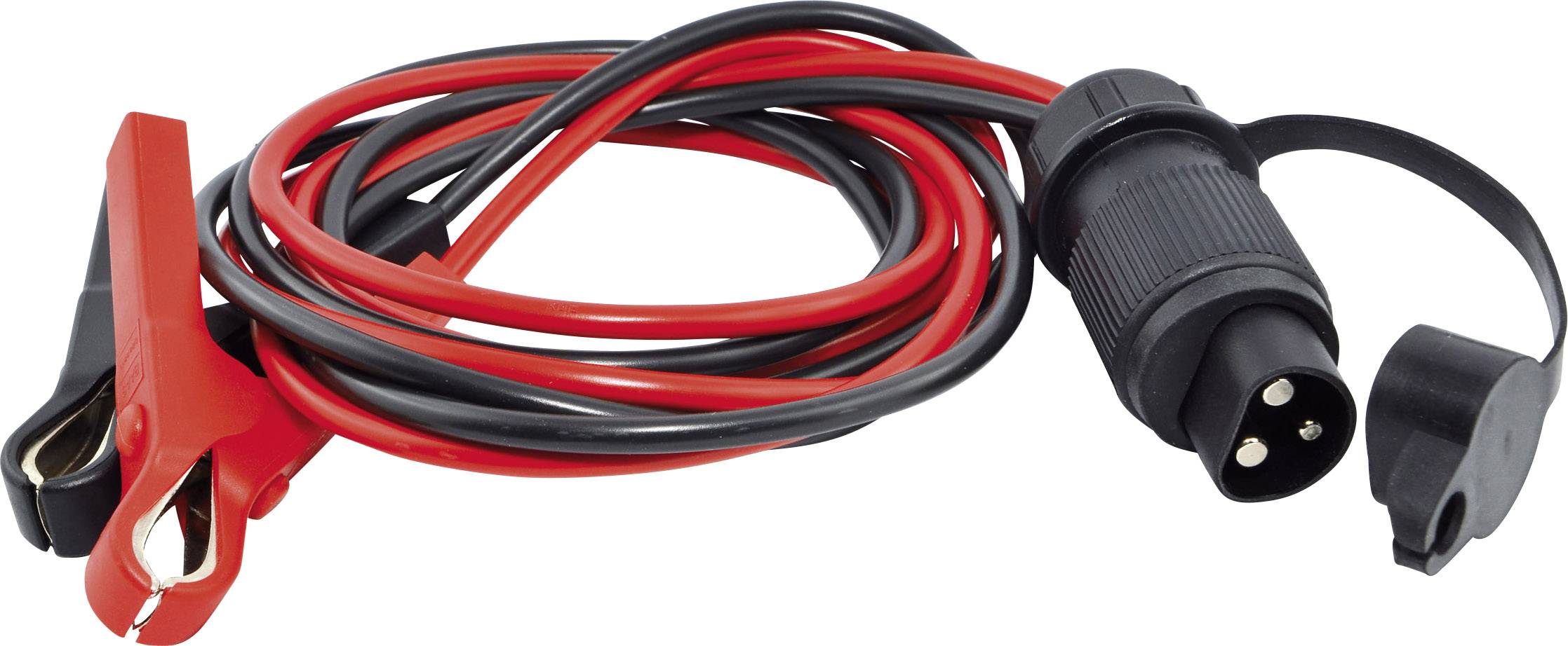 BAAS Startsystem BS12 Kable rozruchowe 6 mm² miedź 1.50 m z zaciskami ze stali - obrazek 1