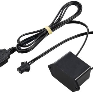 TRU COMPONENTS Inwerter EL 5 V/DC czarny (D x S x W) 40 x 18 x 23 mm TRU COMPONENTS Inwerter EL 5 V/DC czarny (D x S x W) 40 x 18 x 23 mm