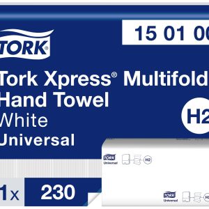 TORK 150100 Ręczniki papierowe biały 21 szt. TORK 150100 Ręczniki papierowe biały 21 szt.