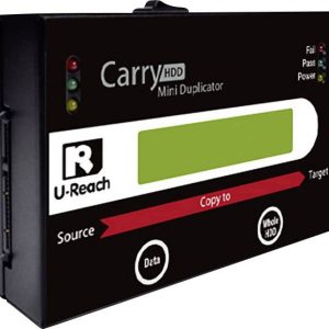 Renkforce IQ 112 1 x Stacja kopiująca do dysków twardych SATA Renkforce IQ 112 1 x Stacja kopiująca do dysków twardych SATA