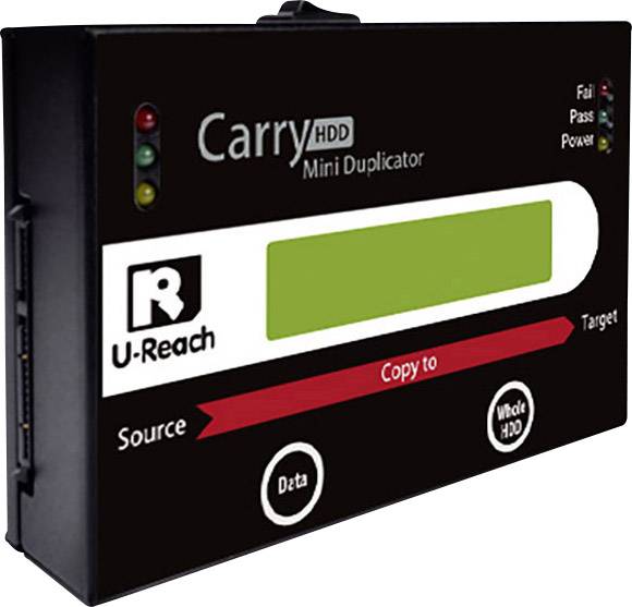 Renkforce IQ 112 1 x Stacja kopiująca do dysków twardych SATA