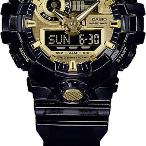 Zegarek na rękę Casio G-SHOCK, Kwarcowy, 20 ATM Zegarek na rękę Casio G-SHOCK, Kwarcowy, 20 ATM