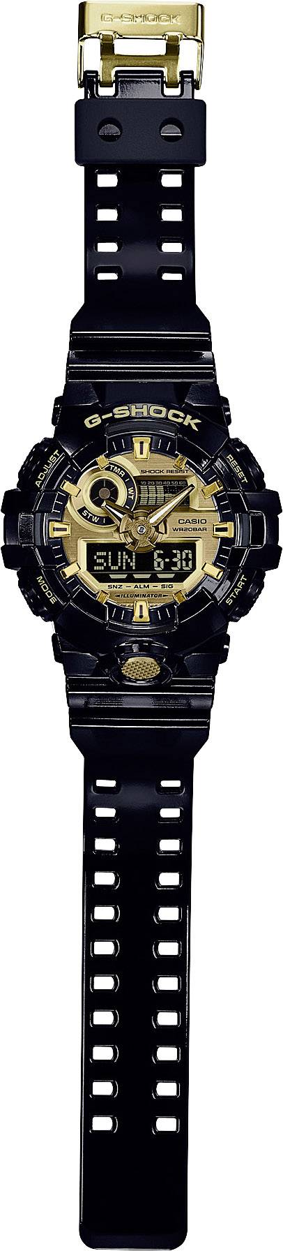 Zegarek na rękę Casio G-SHOCK, Kwarcowy, 20 ATM - obrazek 1