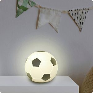 Świecąca kula LED, Lampka nocna LED Ansmann LED-Silikonlicht Fußball wiederaufladbar 1800-0099 LED Świecąca kula LED, Lampka nocna LED Ansmann LED-Silikonlicht Fußball wiederaufladbar 1800-0099 LED