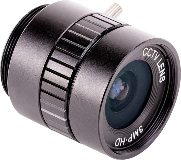 Szerokokątny obiektyw kamery Raspberry Pi® SC0124 RPIZ CAM 6MM WW Pasuje do: Raspberry Pi®