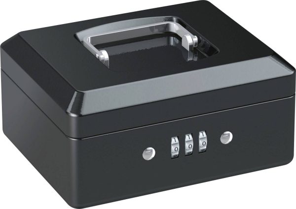 Basi 2101-0200-1100 Kaseta na pieniądze (S x W x G) 160 x 90 x 200 mm czarny