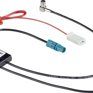 Blaupunkt Adapter anteny samochodowej SMBA-(FAKRA) Z wtyczką konstrukcja aktywna z wzmocnieniem sygnału 2006017472611 Blaupunkt Adapter anteny samochodowej SMBA-(FAKRA) Z wtyczką konstrukcja aktywna z wzmocnieniem sygnału 2006017472611
