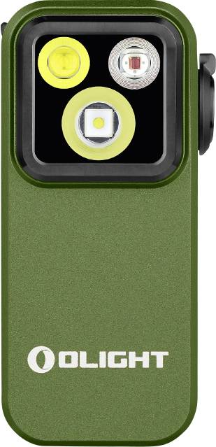 OLight 12974 Olight Oclip Pro green Lampka przenośna LED zielony