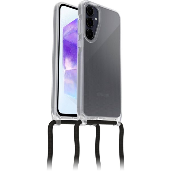 Otterbox Łańcuch do smartfona Samsung Galaxy A55 5G przeźroczysty Z pętlą na ramię 77-95421