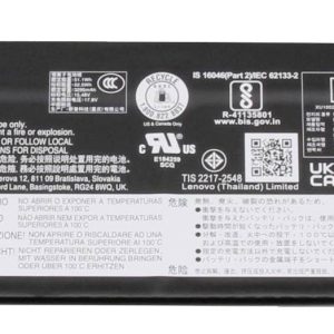 Lenovo Akumulator do laptopa Akku 5B10W51866 15.48 V 3390 mAh Lenovo Lenovo Akumulator do laptopa Akku 5B10W51866 15.48 V 3390 mAh Lenovo