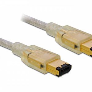kabel FireWire Delock 82573 82573, 1 m kabel FireWire Delock 82573 82573, 1 m