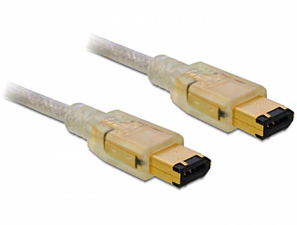 kabel FireWire Delock 82573 82573, 1 m - obrazek 1