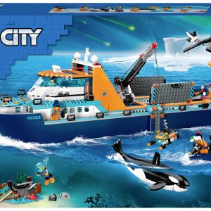 LEGO® CITY 60368 Arktyczny statek badawczy LEGO® CITY 60368 Arktyczny statek badawczy