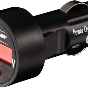Woltomierz samochodowy Ansmann 1900-0019, 24 V, 12 V Woltomierz samochodowy Ansmann 1900-0019, 24 V, 12 V