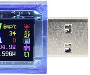 Multimetr USB Joy-it JT-At34 1 szt. Multimetr USB Joy-it JT-At34 1 szt.
