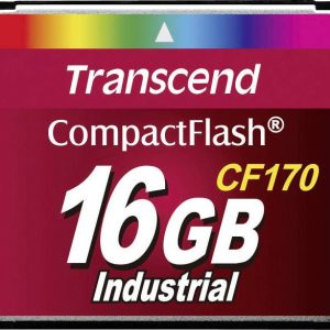 Karta pamięci CF Transcend TS16GCF170, 16 GB, 90 MB/s / 38 MB/s Karta pamięci CF Transcend TS16GCF170, 16 GB, 90 MB/s / 38 MB/s
