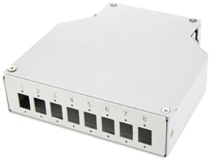 Digitus DN-96891 Adapter na szynę montażową 8 brak specyfikacji sieciowej - obrazek 1