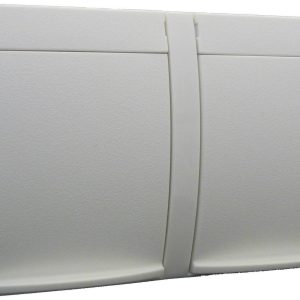 Busch-Jaeger 20/2 EW-54 Osprzęt elektroinstalacyjny do pomieszczeń wilgotnych Gniazdo elektryczne podwójne Ocean, natynk Busch-Jaeger 20/2 EW-54 Osprzęt elektroinstalacyjny do pomieszczeń wilgotnych Gniazdo elektryczne podwójne Ocean, natynk