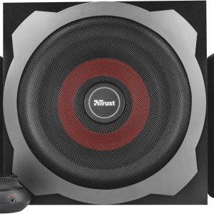 Głośnik PC Trust GTX38 Ultimate Bass 2.1 przewodowa 60 W czarny Głośnik PC Trust GTX38 Ultimate Bass 2.1 przewodowa 60 W czarny