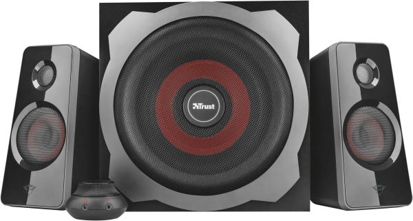 Głośnik PC Trust GTX38 Ultimate Bass 2.1 przewodowa 60 W czarny