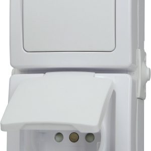 Przełącznik/Gniazdo Kopp biały 138502009 Przełącznik/Gniazdo Kopp biały 138502009