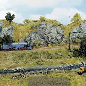 Skały wapienne o strukturze 3D, 32 x 18cm, pomalowane, Skały wapienne o strukturze 3D, 32 x 18cm, pomalowane,