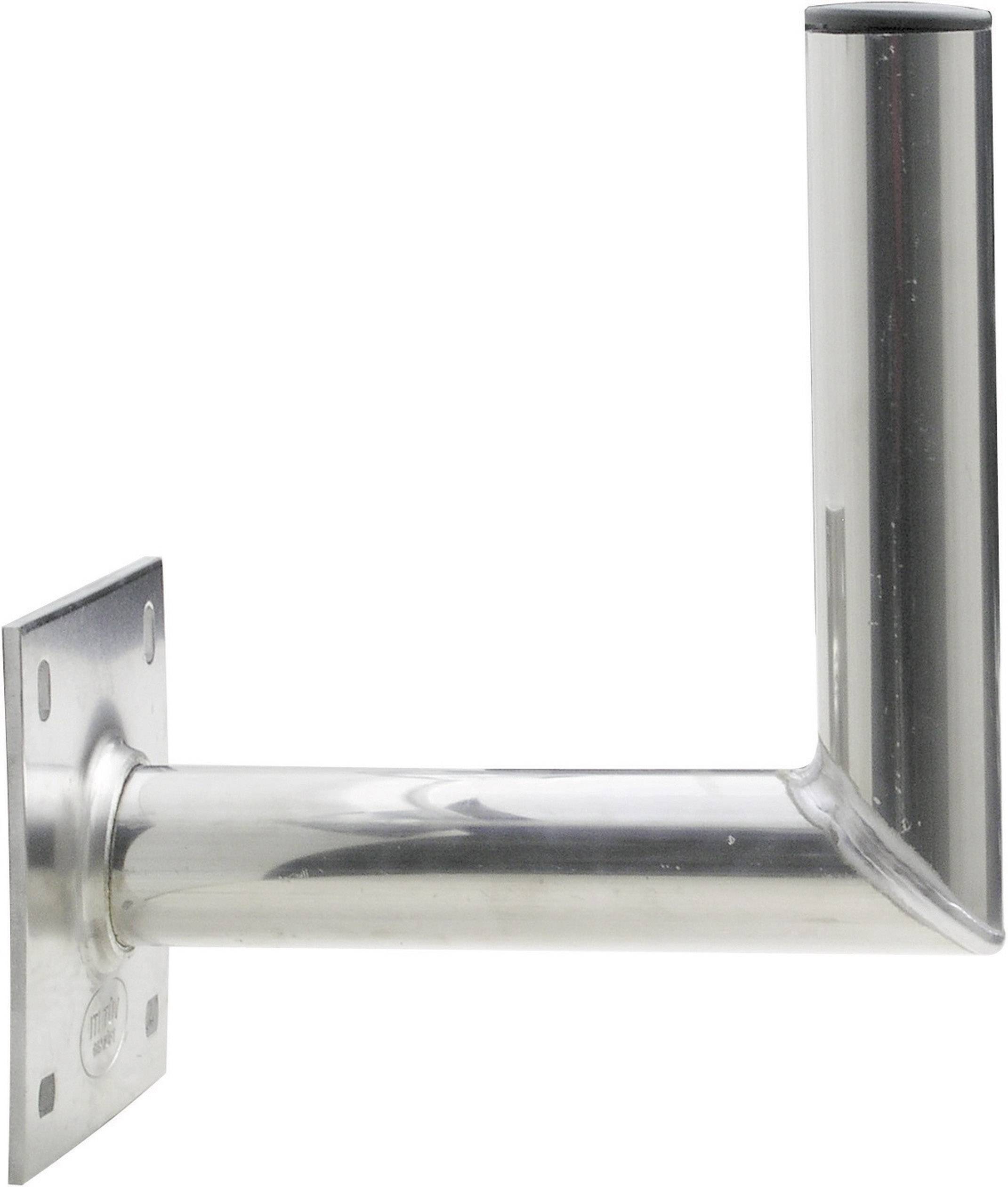 Schwaiger WAH25A001 Uchwyt naścienny do SAT Odległość ścian: 25 cm Pasuje do talerzy o rozmiarze: Ø 60 - 90 cm srebrny - obrazek 1