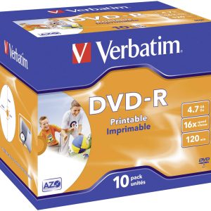 DVD-R Verbatim 43521 10 szt. DVD-R Verbatim 43521 10 szt.