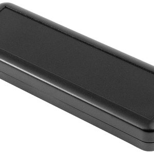 Obudowa urządzęń ręcznych 1552C5BK Hammond Electronics 1552C5BK tworzywo ABS czarny 150 x 50 x 22 1 szt. Obudowa urządzęń ręcznych 1552C5BK Hammond Electronics 1552C5BK tworzywo ABS czarny 150 x 50 x 22 1 szt.