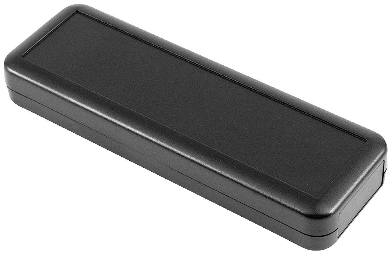 Obudowa urządzęń ręcznych 1552C5BK Hammond Electronics 1552C5BK tworzywo ABS czarny 150 x 50 x 22 1 szt. - obrazek 1
