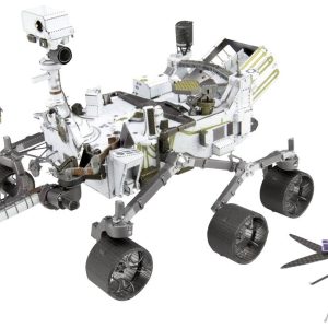 Zestaw konstrukcyjny Metal Earth Mars Rover Perseverance & Ingenuity Helicopter Zestaw konstrukcyjny Metal Earth Mars Rover Perseverance & Ingenuity Helicopter