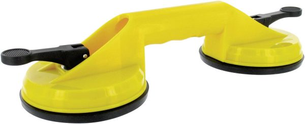 Toolland 5410329375294 Uchwyt z podwójną przyssawką Maks. udźwig 60 kg