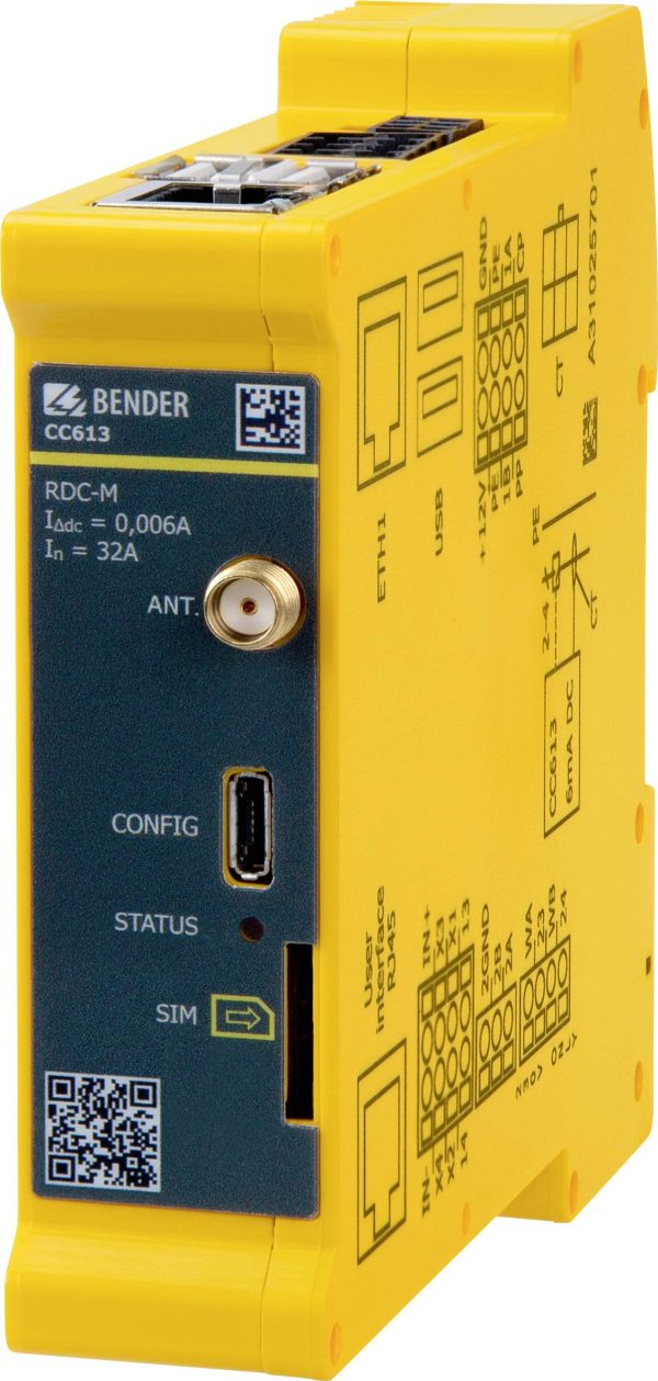 Bender B94060020 CC613-ELM4PR-M Urządzenie ładujące