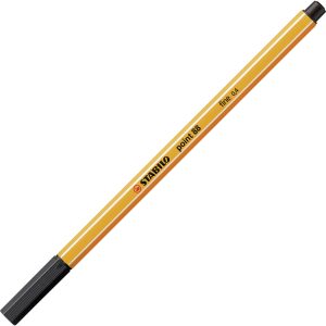 STABILO point 88 88/46 Cienkopis czarny 0.4 mm 1 szt.