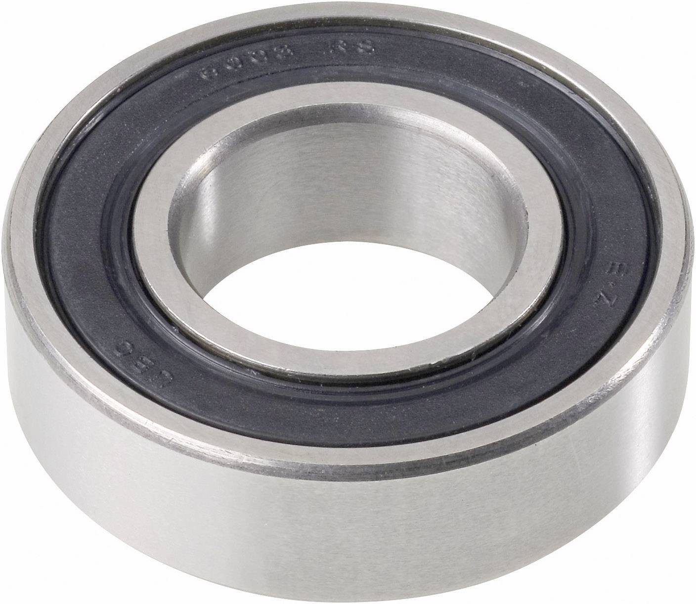 Łożysko kulkowe poprzeczne serii 6100 UBC Bearing 61800 2RS Średnica zewnętrzna 19 mm Prędkość obrotowa 20000 U/min - obrazek 1