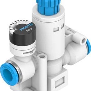 FESTO Regulator ciśnienia 8086004 VRPA-CM-Q6-E Materiał obudowy PBT 1 szt. FESTO Regulator ciśnienia 8086004 VRPA-CM-Q6-E Materiał obudowy PBT 1 szt.