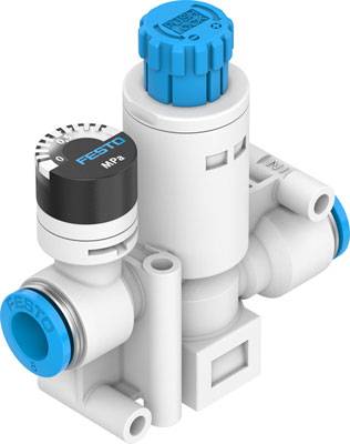 FESTO Regulator ciśnienia 8086004 VRPA-CM-Q6-E Materiał obudowy PBT 1 szt.