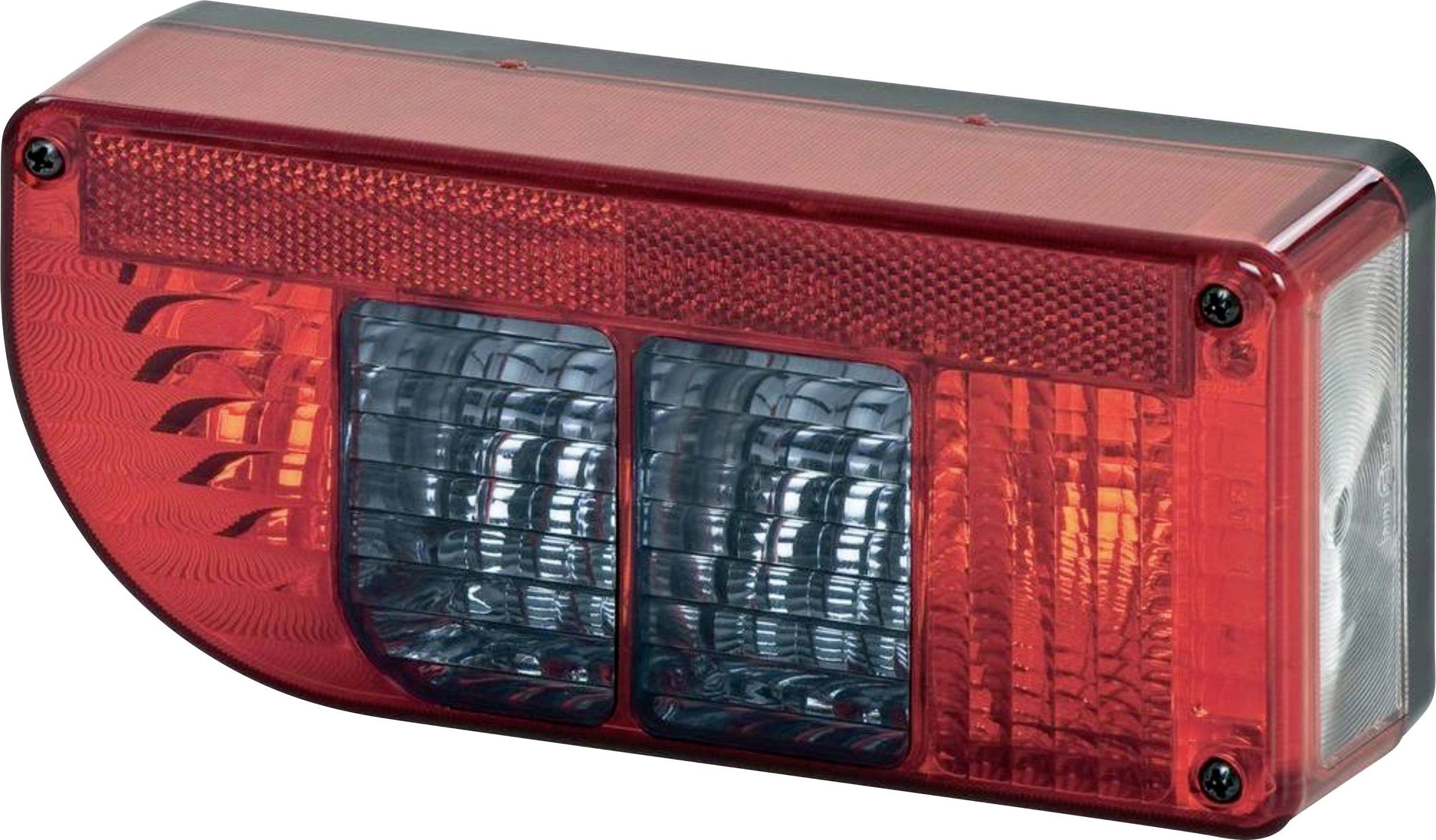 Lampa tylna uchwytu na rowery 12 V/DC, 24 V/DC SecoRüt 90222.2 1 szt. - obrazek 1