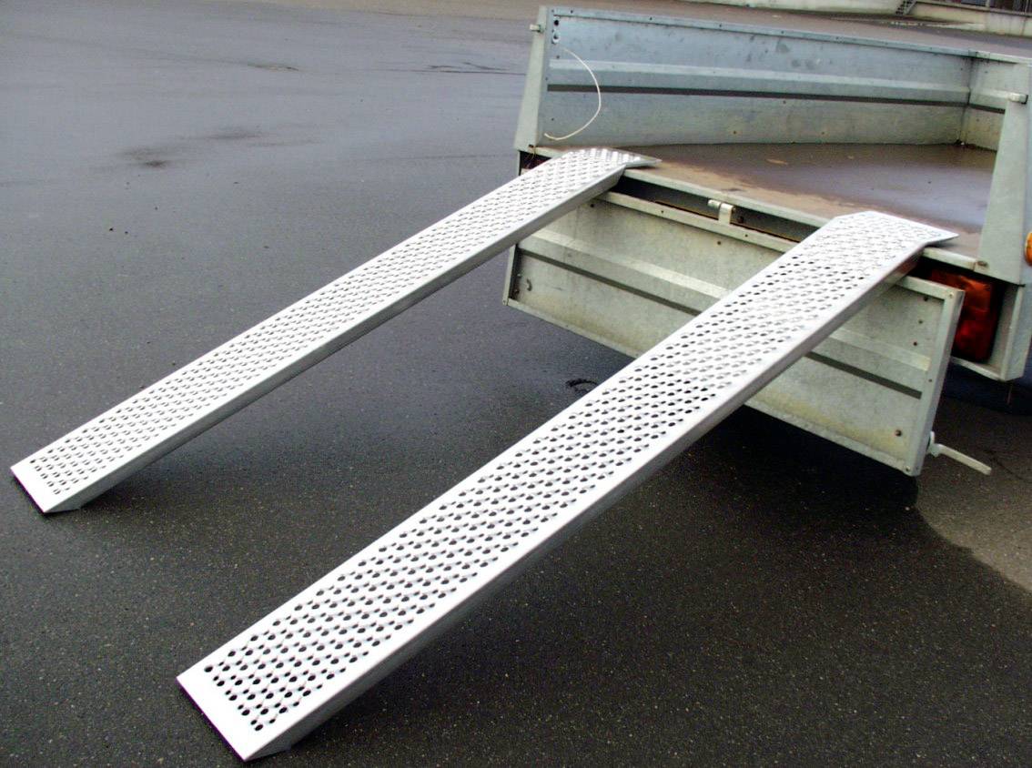 Rampa HP Autozubehör 11274 1 par(a) - obrazek 1