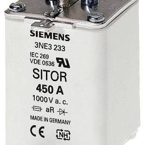 Bezpiecznik fotowoltaiczny 160 A Siemens 3NE1224-4 2 szt. Bezpiecznik fotowoltaiczny 160 A Siemens 3NE1224-4 2 szt.